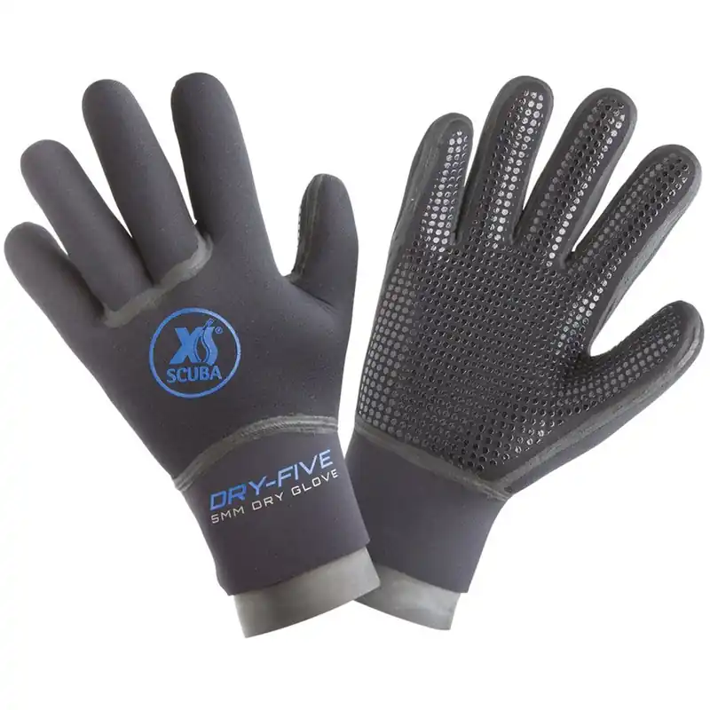 Sofort Bestellen XS Scuba Dry-Five 5mm Neopren Handschuhe Größe L